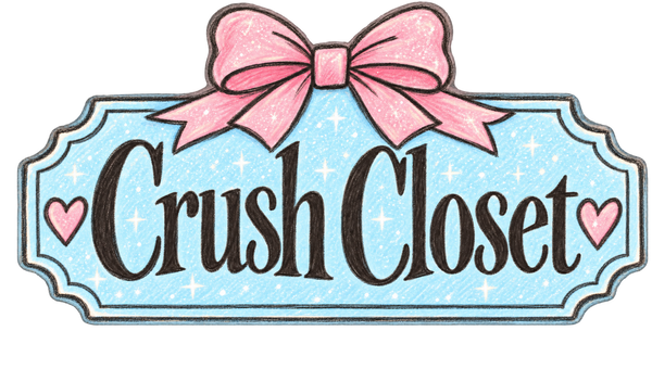 crush closet logo