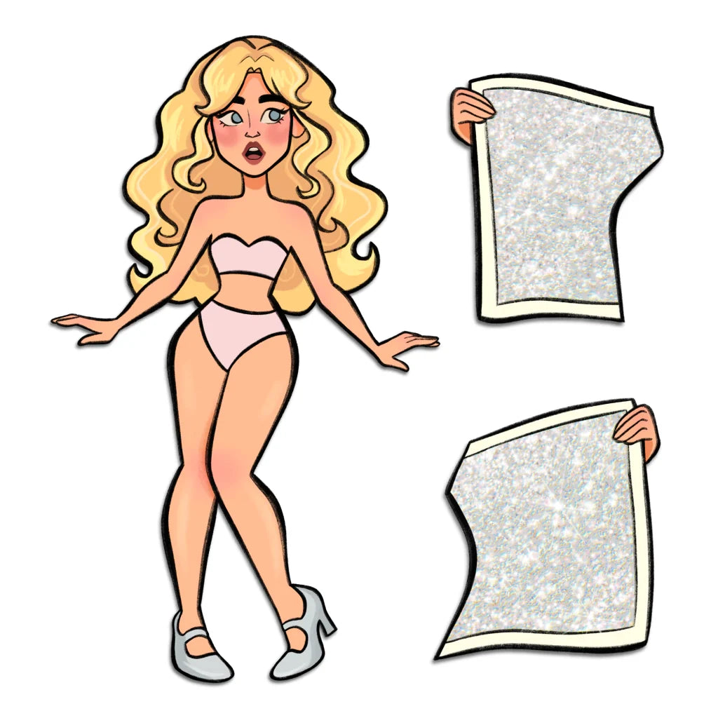 base doll towel