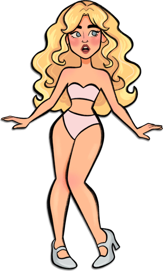 banner doll